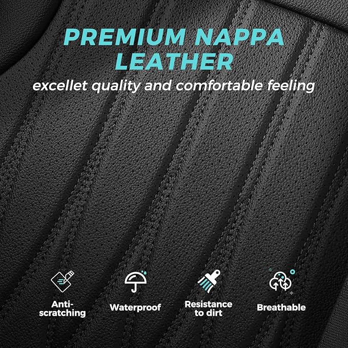 Seat Covers for Honda CRV 2017-2022 EX/EXL/LX/Sport/Touring/Special Edition