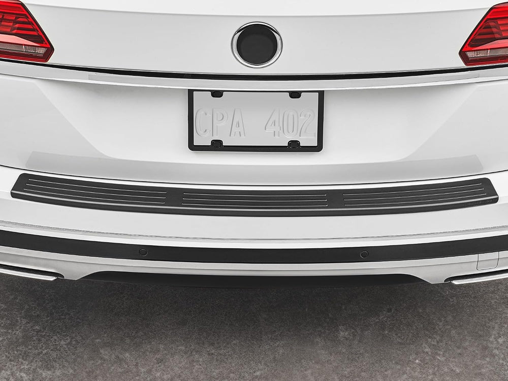 WeatherTech Custom BumperTopper for VW Atlas, Rear Bumper Protector (BP0002),...
