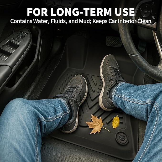 YITAMOTOR Floor Mats & Cargo Liners Fits