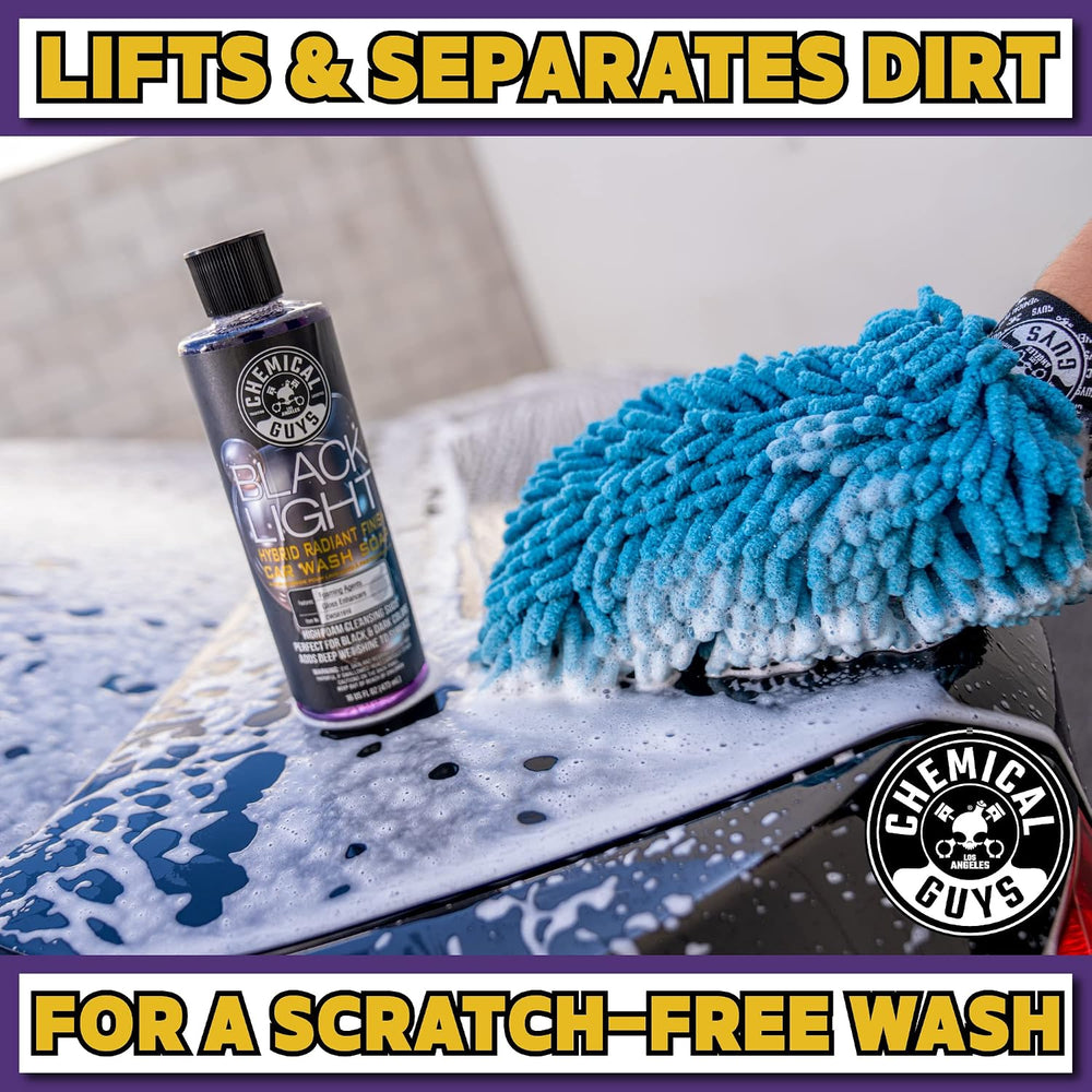 Chemical Guys CWS619 Black Light Foaming Car Wash Soap (Works with Foam Canno...