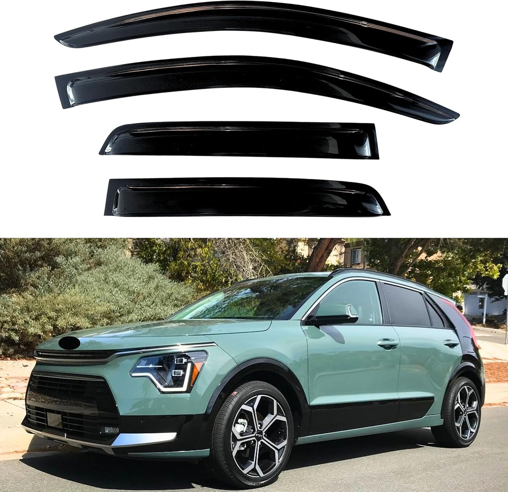 KPY Window Visors Compatible