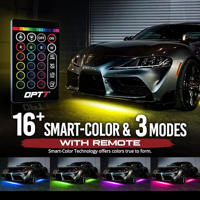 OPT7 Aura Aluminum LED Underglow Kit