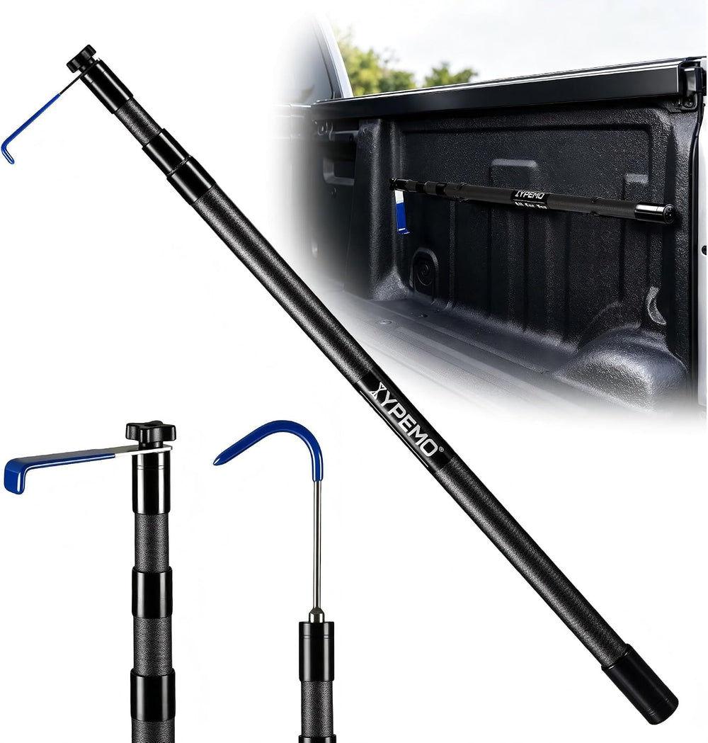 Ultra-Light 0.9 lb Fiberglass Truck Bed Cargo Grabber
