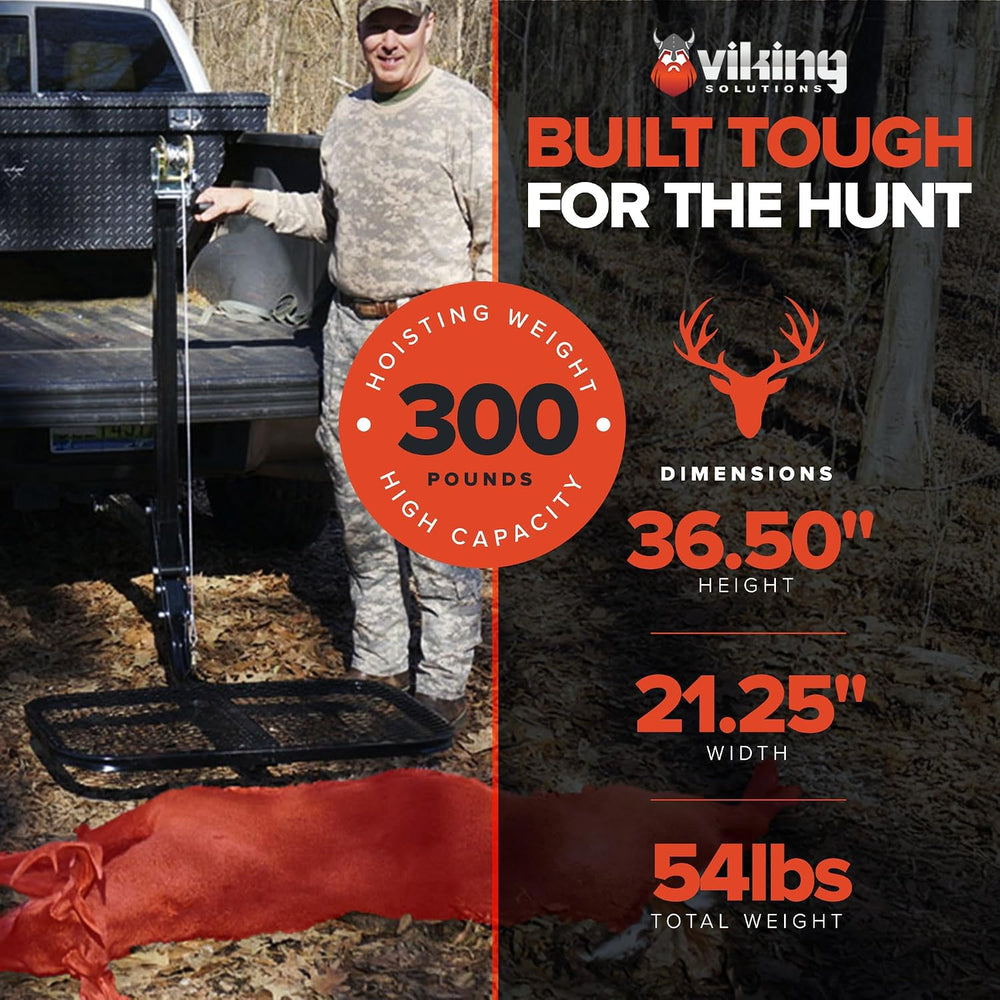 Viking Solutions SwiveLift Durable Lightweight Foldable Easy to Use Portable ...