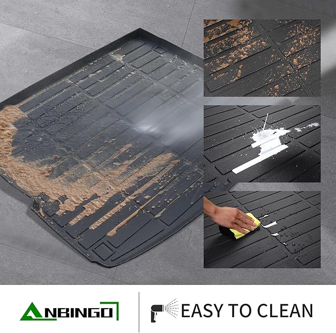 ANBINGO®-Floor Mats & Cargo Liner Custom