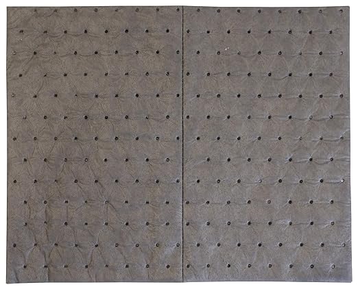 Oil-Dri L91003 15" W x 19" L Universal Light Weight Perforated Pad,...