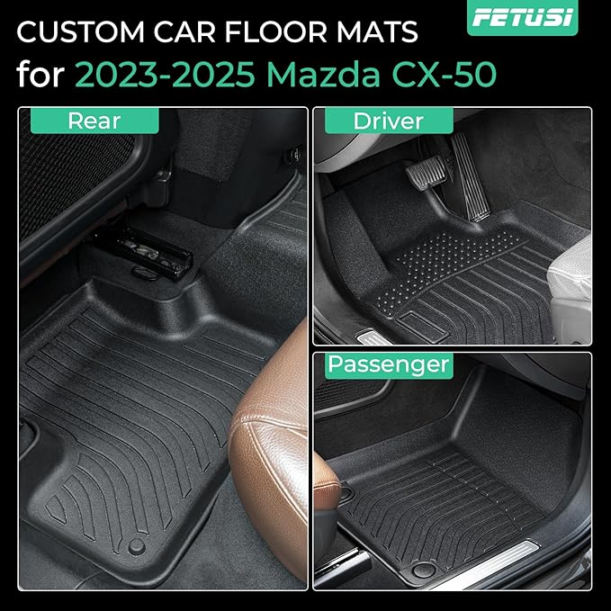 Floor Mats & Cargo Liner Set Custom Fit