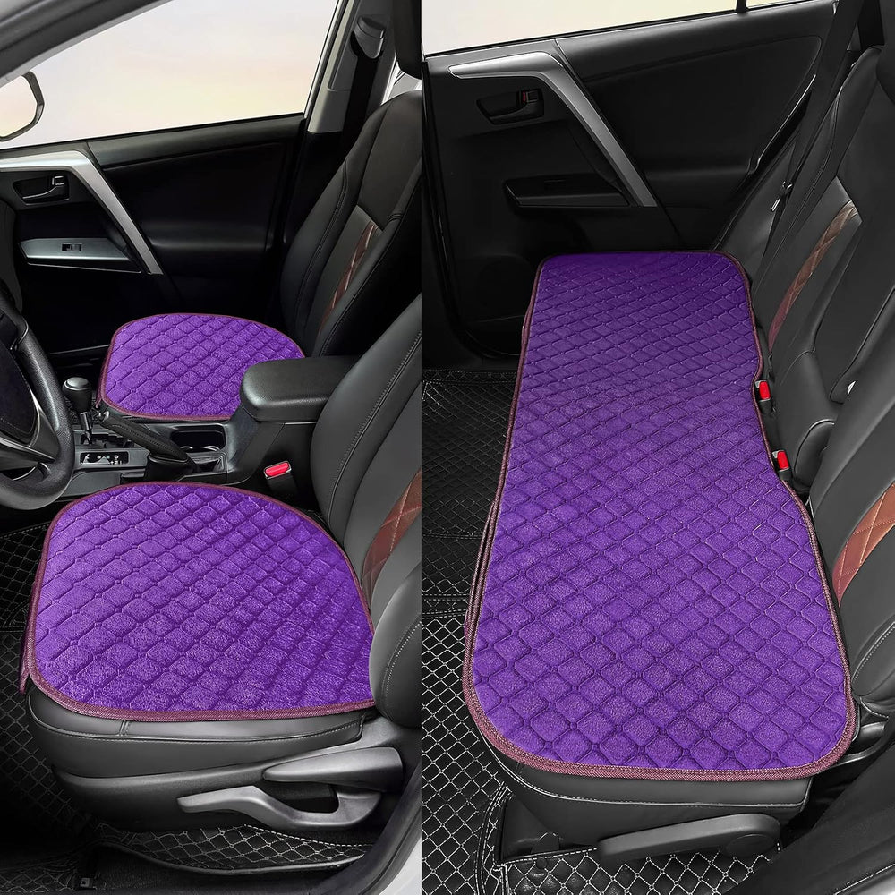 Comfortable Car Seat Covers Universal Back/Brench Seat Coves for Car Accessor...
