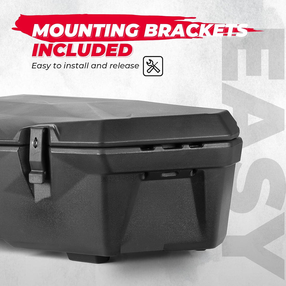 Kemimoto X3 Bed Box, X3 Trunk Storage Box, X3 Max Rear Rack Cargo Box Compati...