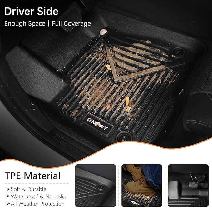 GINOWY- Floor Mats & Cargo Liner