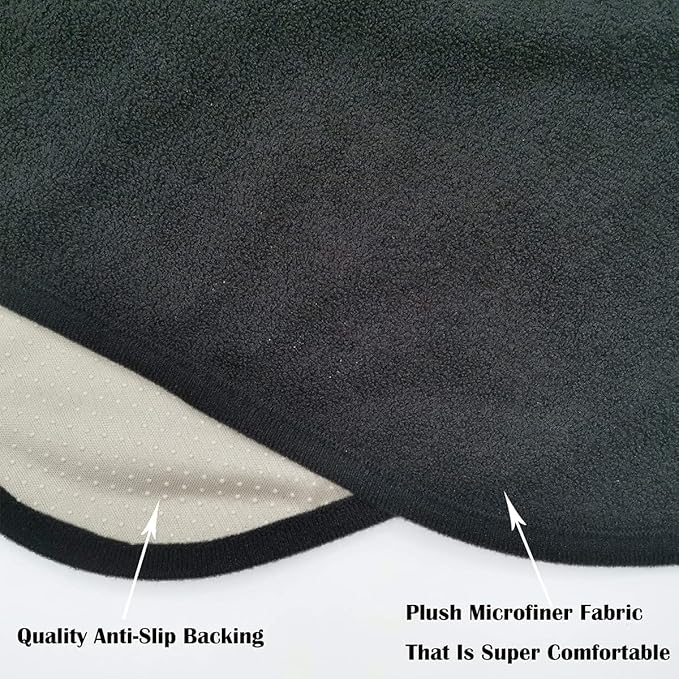 Car Seat Cover Protector Front Seats, (2Pcs)