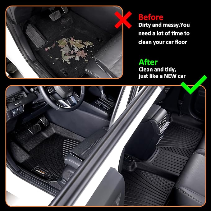 Binmotor-Floor Mats & Cargo Liner