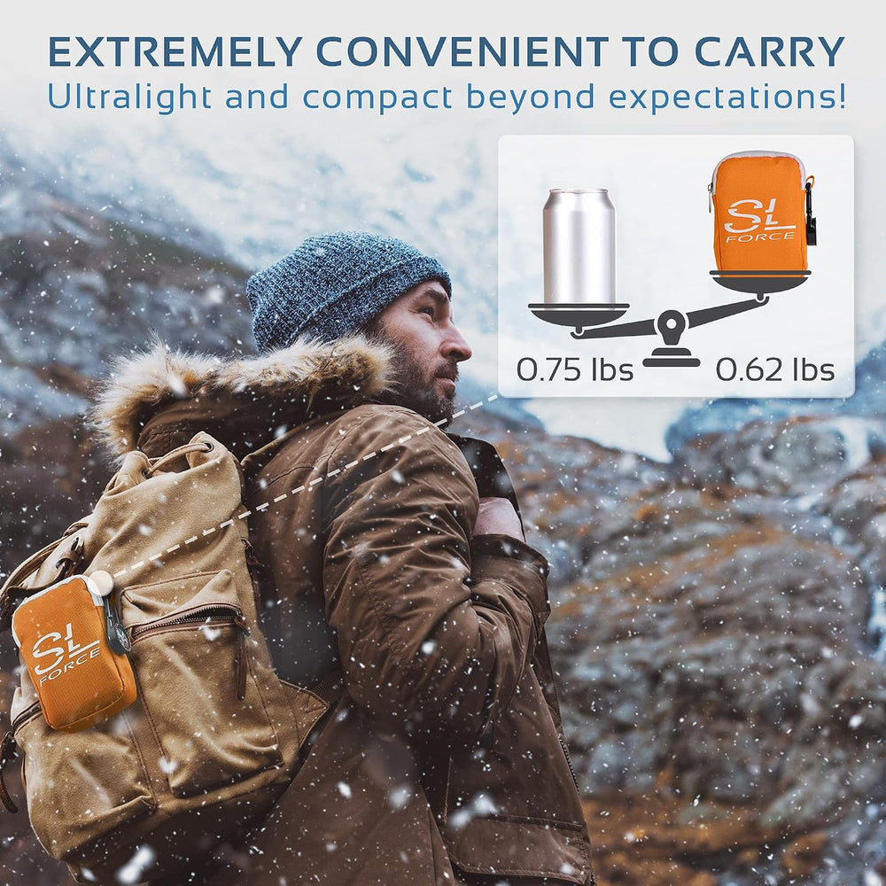 Emergency Blankets for Survival, 4 Pack of Gigantic Space Blanket. Comes with...