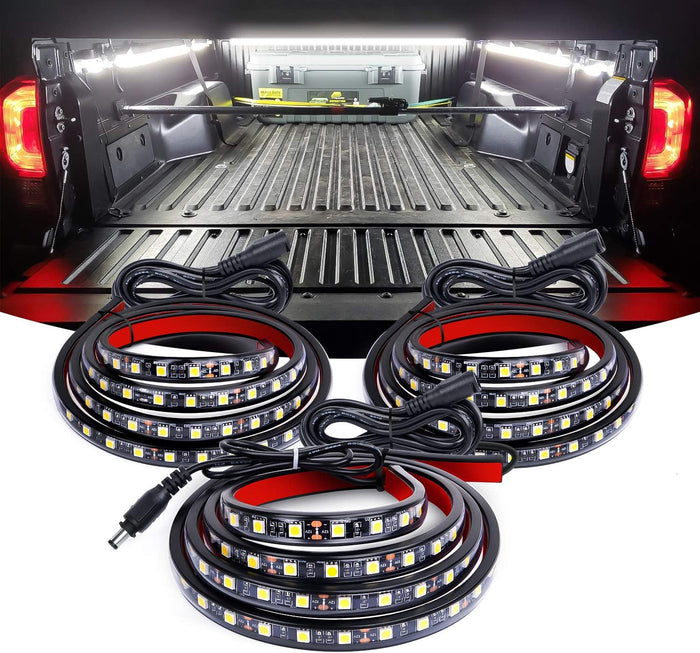 Nilight 3PCS 60 Inch Bed Light Strip 270 LED
