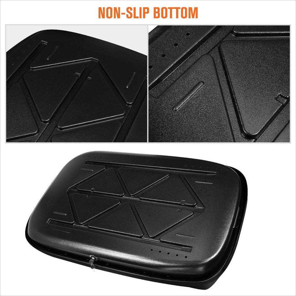 Rooftop Cargo Carrier for Car Storage - Roof Rack Style Carrier - Heavy Duty ...