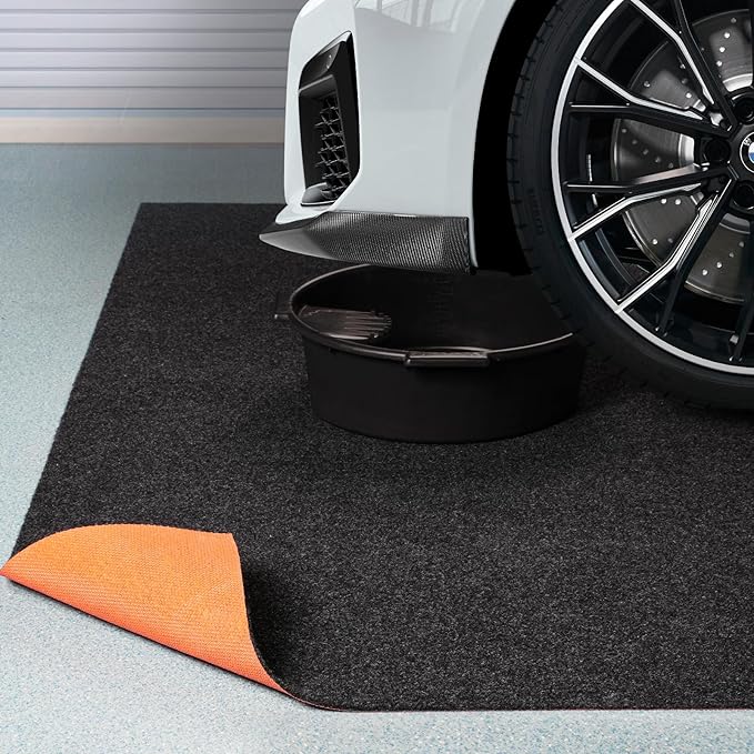 Heavy Duty Oil Spill Mat, Garage Floor Mat