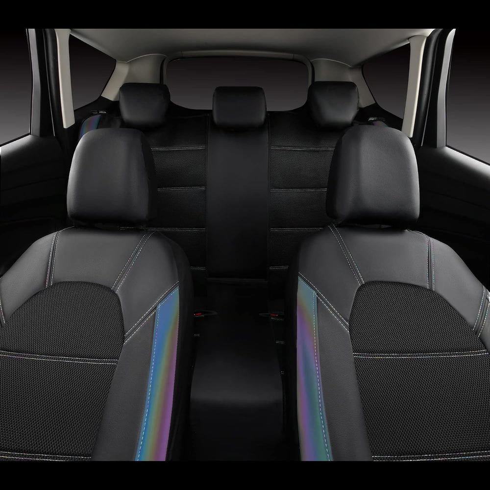 CAR PASS Leather seat Covers,Automotive Universal Sport car seat Cover Super ...