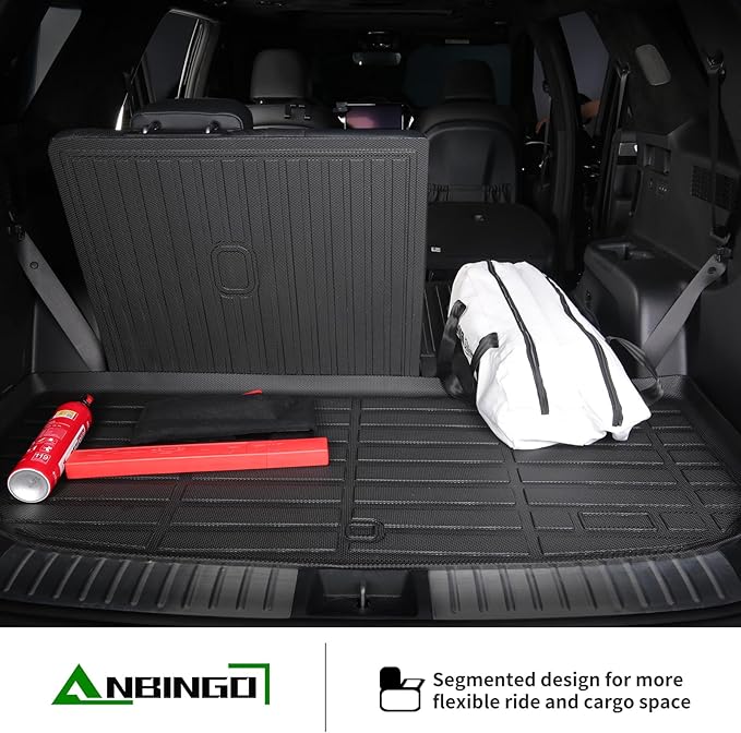 ANBINGO®Floor Mats & Cargo Liner & SeatBack Fit