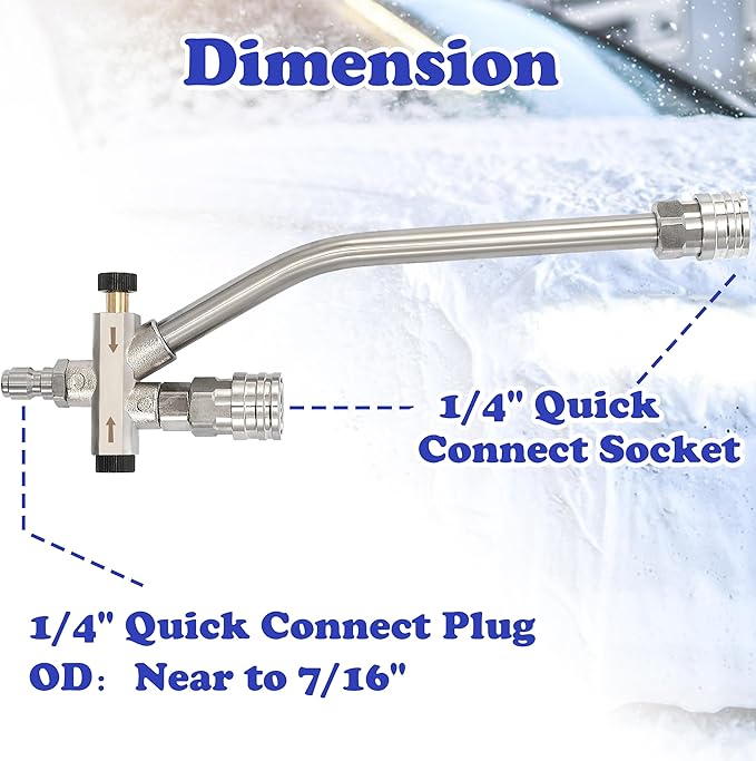 Tool Daily Pressure Washer Foam Cannon