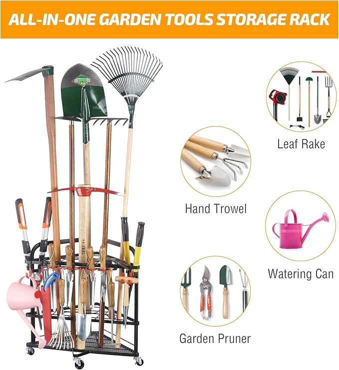 PLKOW Garden Tool Organizer
