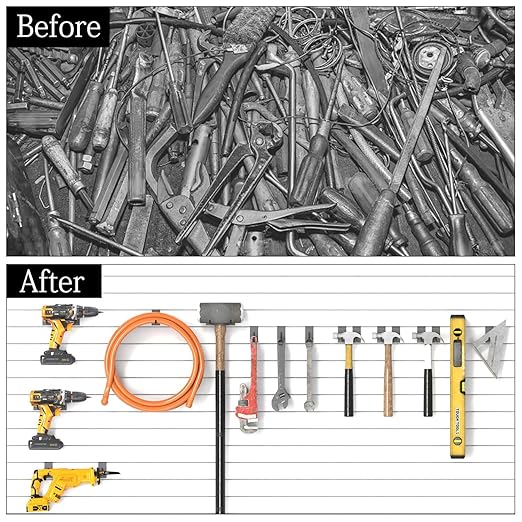 3-H Slatwall Accessories 20 Pack, Single and Double Slatwall Hooks & Hangers