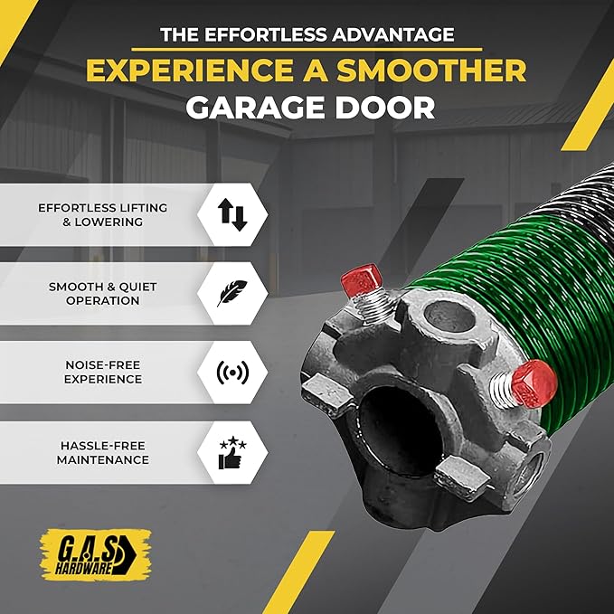 Garage Door Torsion Spring 243x2x30 Torsion Springs