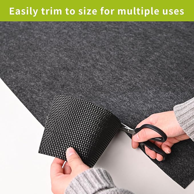 Oil Spill Mat - 72" x 60" Absorbent Oil Garage Floor Mat