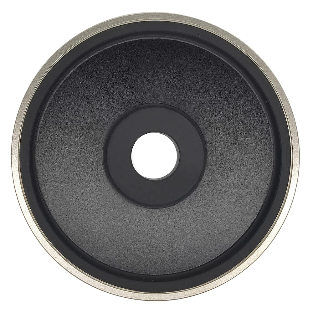 6 Inch Diamond Lapidary Jewelry Grinding Wheel 600 Grit, 1" Arbor