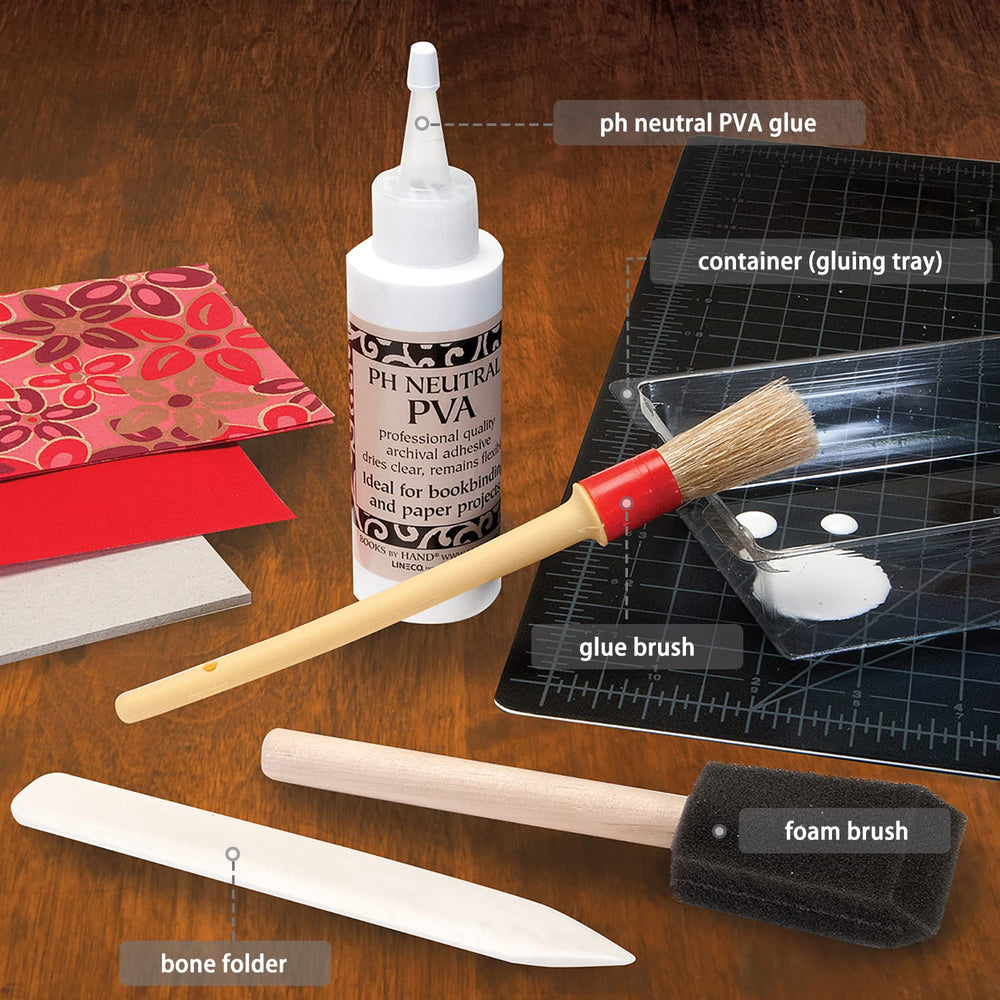 Archival PVA Glue Repairing Kit
