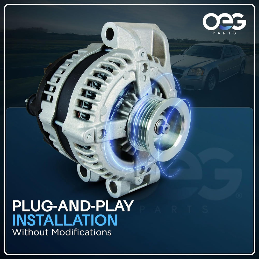 OEG Parts 100A Alternator Fits Mazda MX-5 Miata 2.0L 2006-2008