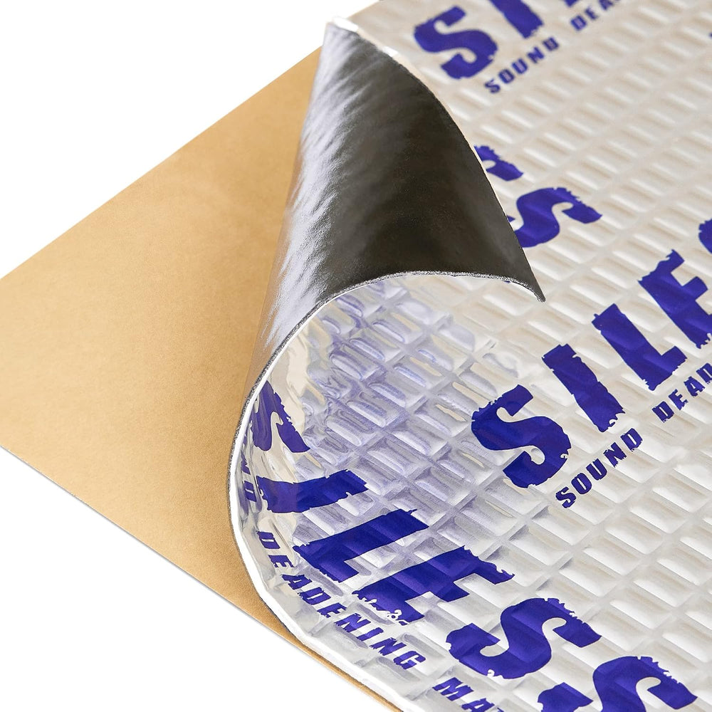 Siless 50 mil 26 sqft Car Sound Deadening mat