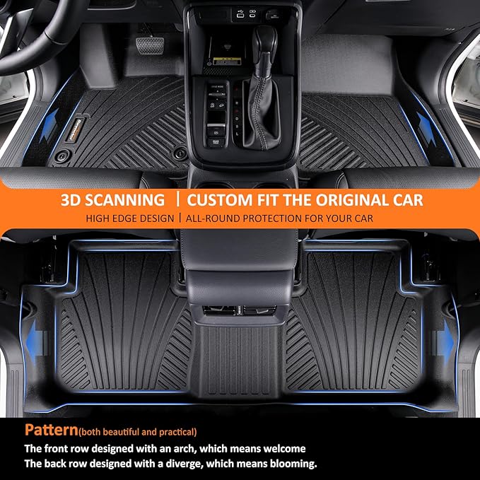Binmotor-Custom Fit Floor Mats & Cargo Liner