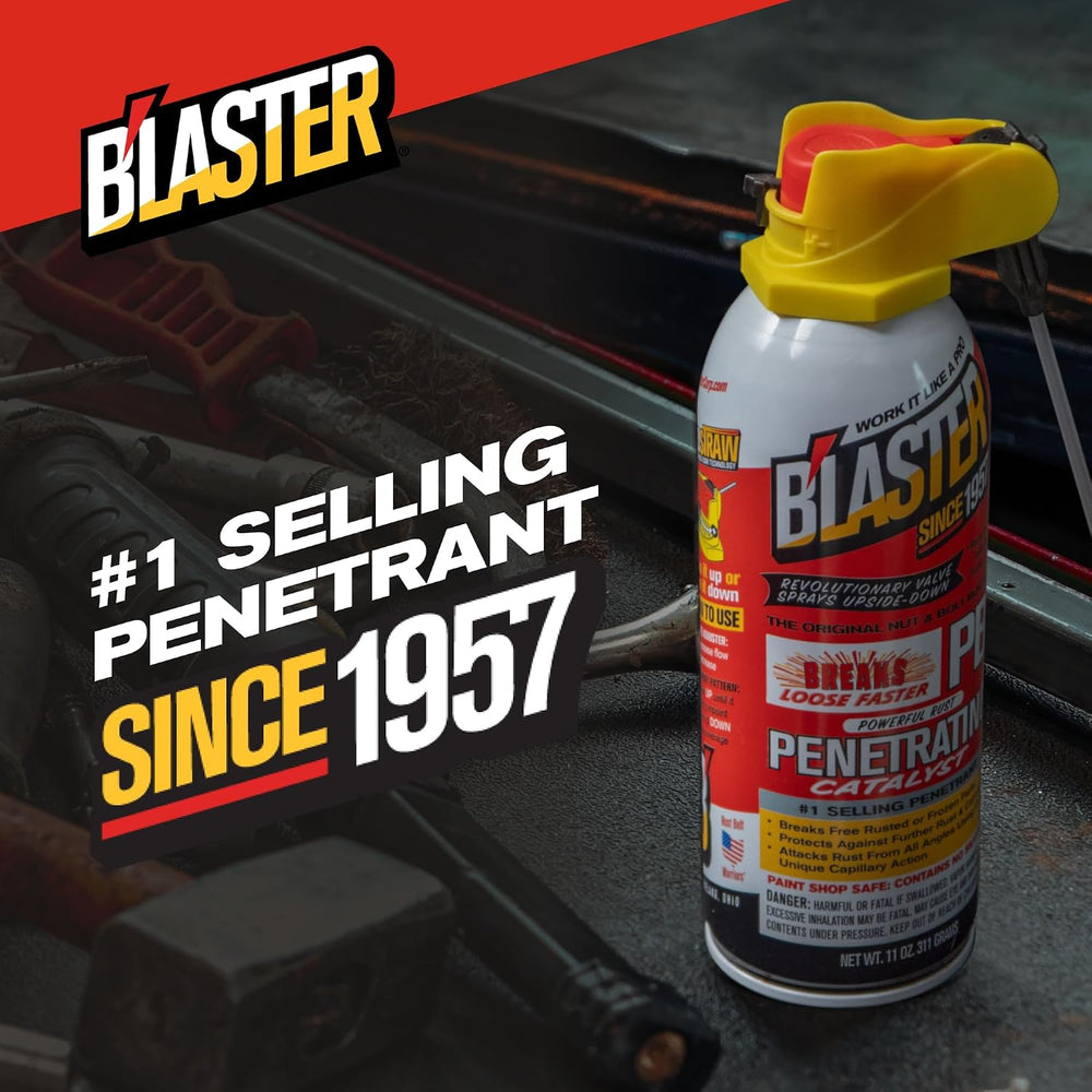 PB Blaster Penetrating Oil Spray, 11 oz Aerosol Cans (6-Pack) – Rust Remover ...