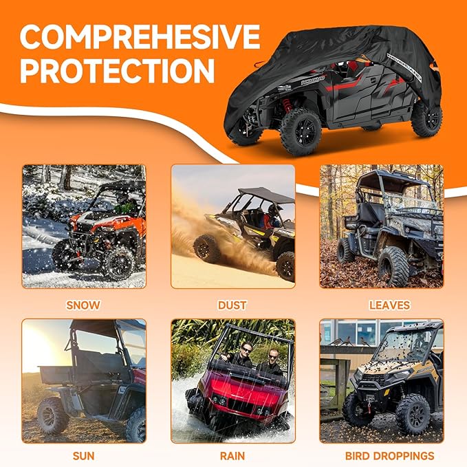 NEVERLAND UTV Cover Waterproof Outdoor