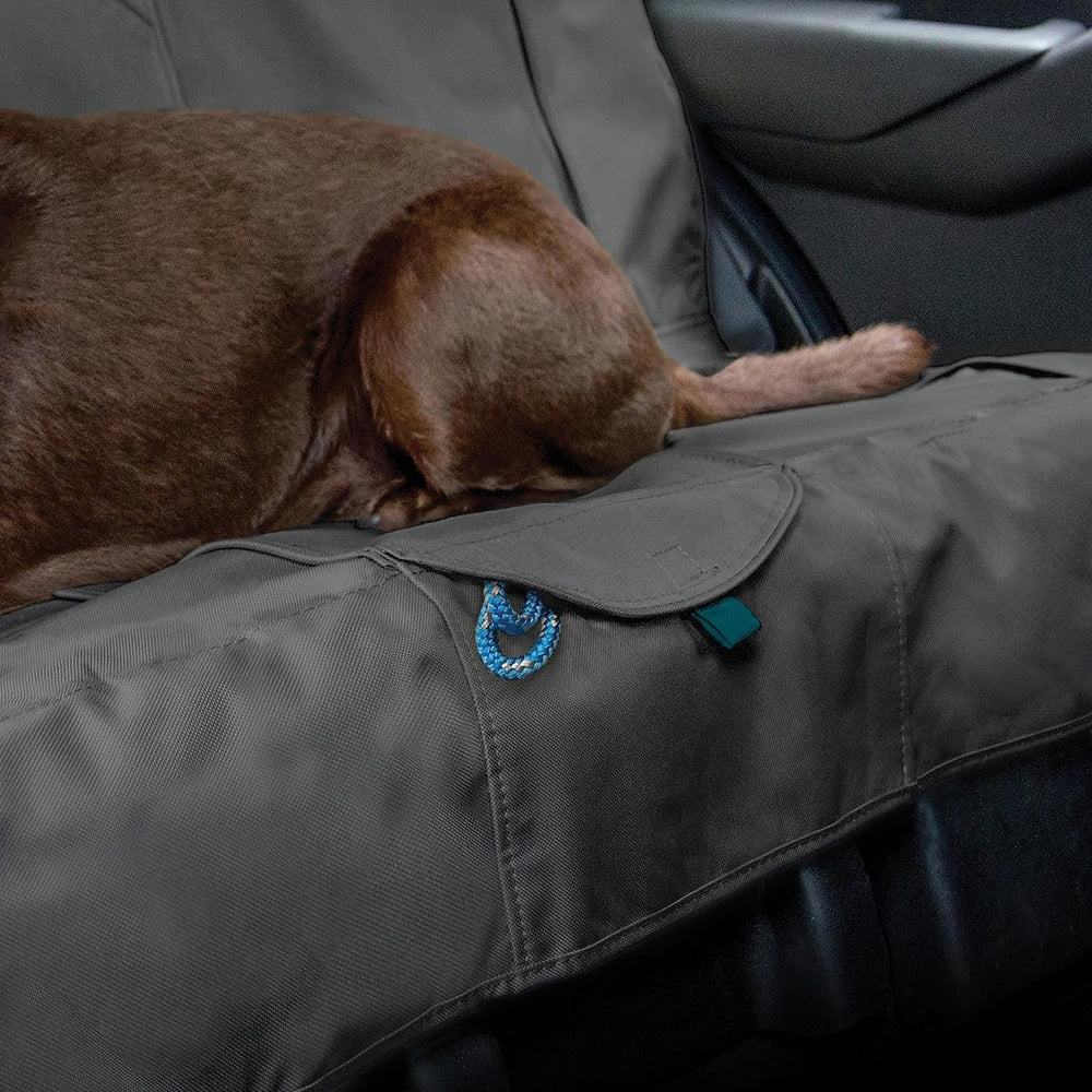 Kurgo Wander Bench Seat Cover, Dog Car Seat Protector, Waterproof & Stain...