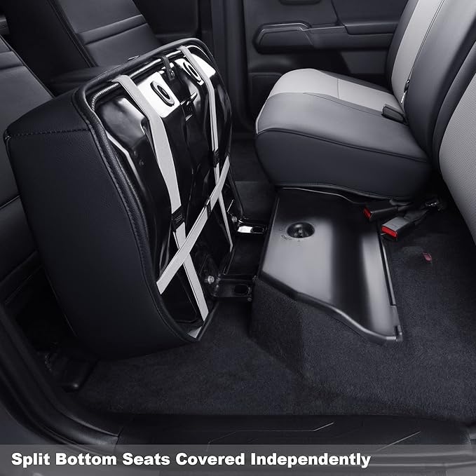 LUCKYMAN CLUB Tacoma Custom Fit Seat Covers