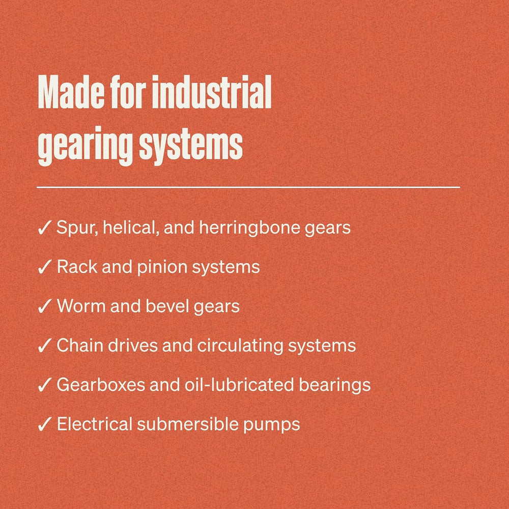 Super Lube Synthetic Gear Oil - Heavy Duty Synthetic Machinery Oil for Truck ...