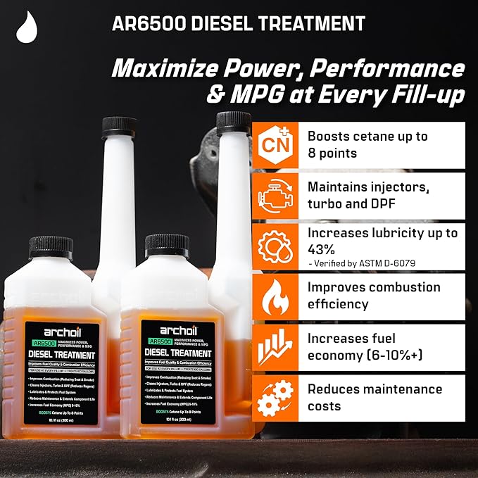 Archoil AR6500 Diesel Treatment
