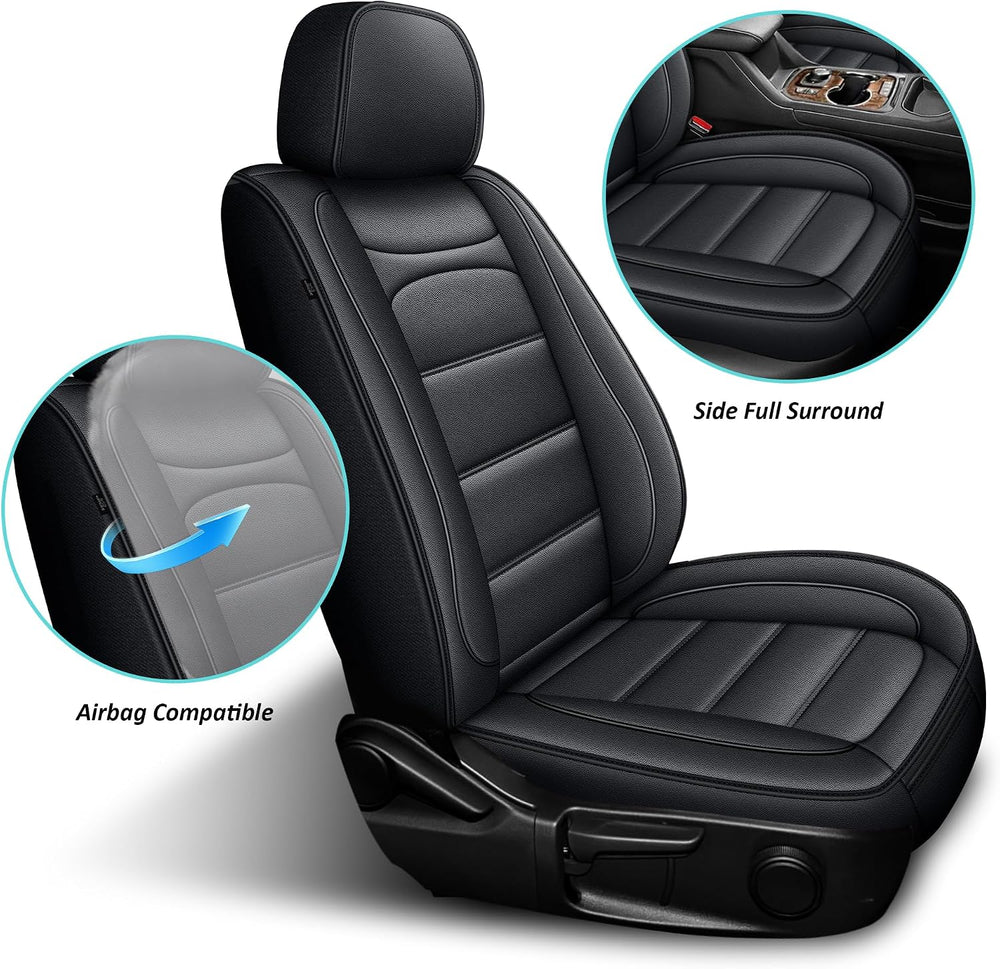 Custom Fit for GMC Acadia Seat Covers 2017-2023, 7 Seater