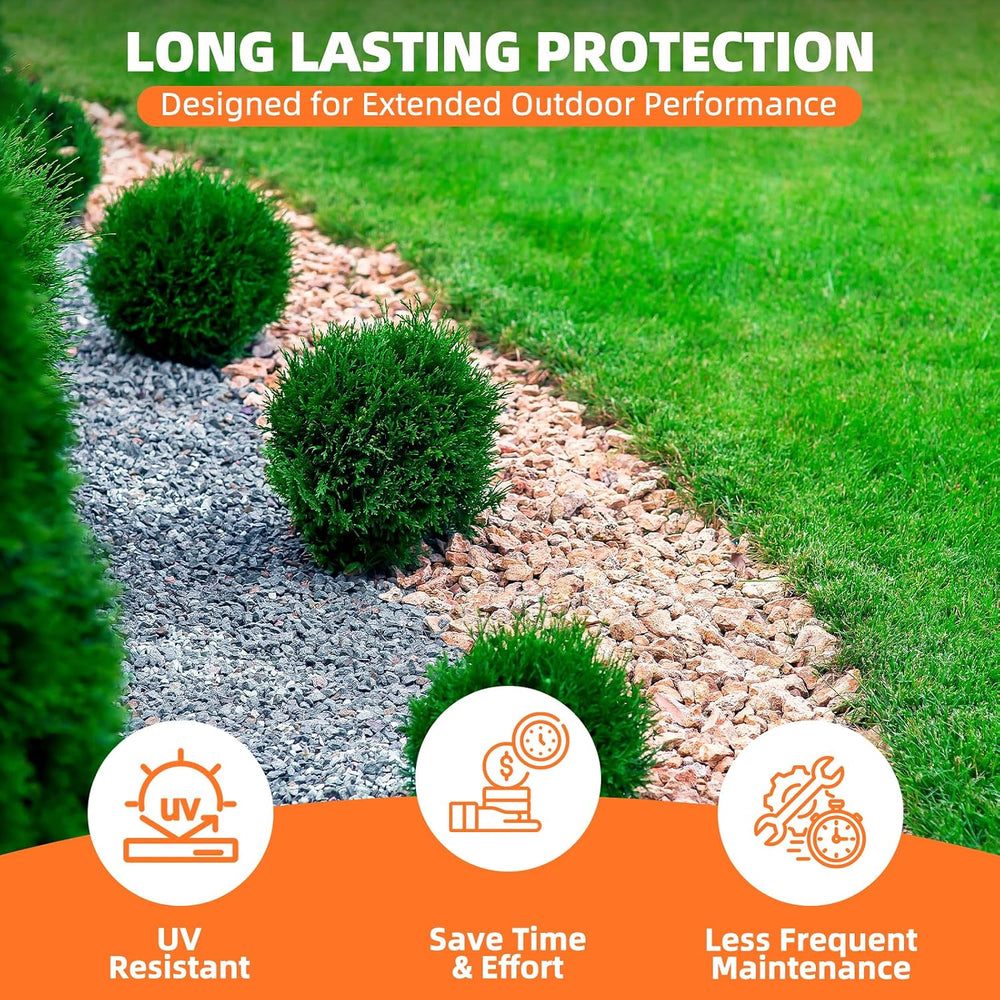 Rock Glue for Landscaping 1 Gallon, Ultra-Stick Mulch Bond Gravel Binder &amp...