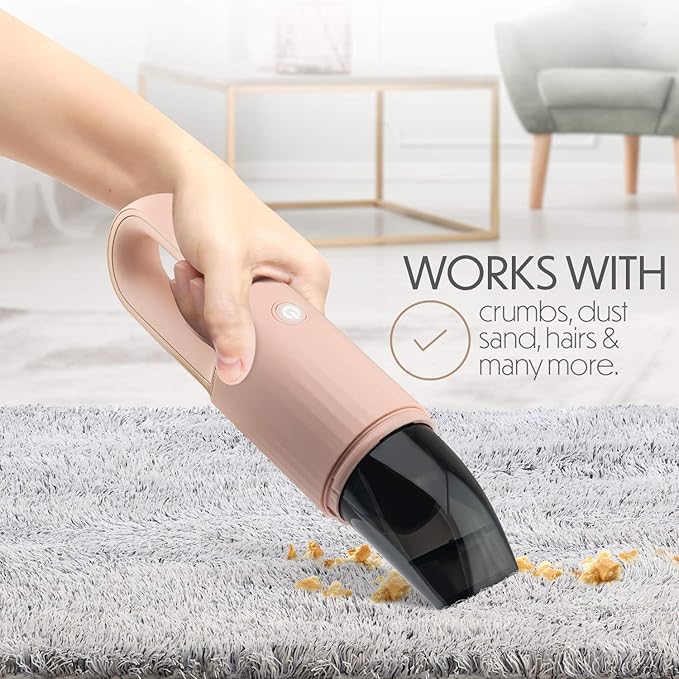 STARUMENT Portable Hand Vacuum Cleaner