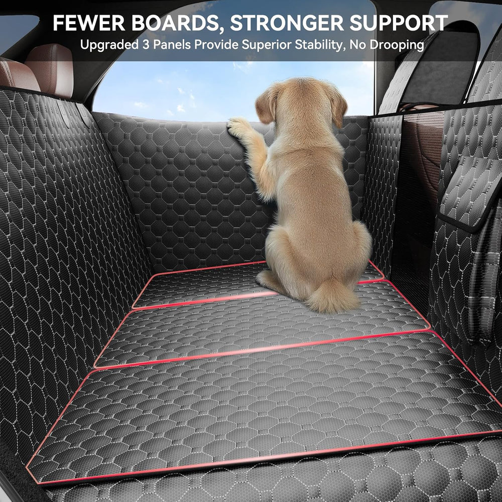Hard Bottom Dog Car Seat Cover for Cars SUVs & Small Trucks
