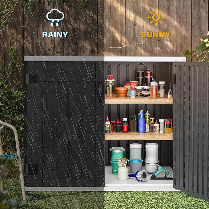 DWVO 35 Cu Ft Storage Shed