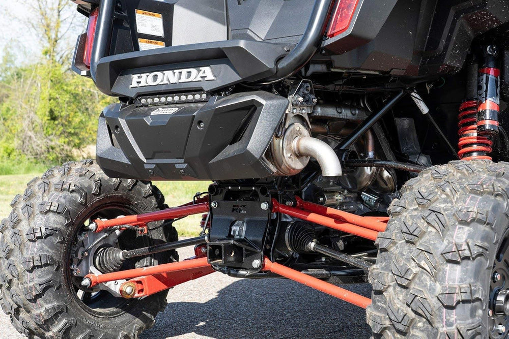 Rough Country 2" Receiver Hitch Plate for 2019-2022 Honda Talon - 92028 ...