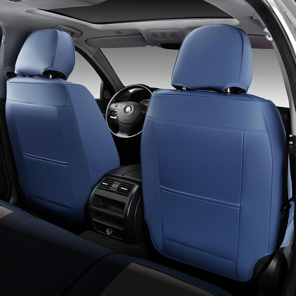 FLORICH Seat Covers for Cars, Seat Covers Full Set 5 Seats, Waterproof Leathe...