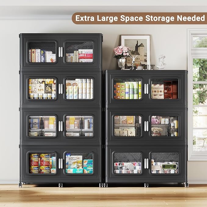 660 Qt Stackable Storage Bin (3 Pack)