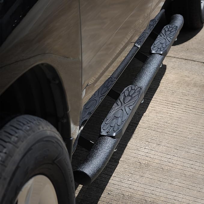 3.5 Inches Oval Tube Step Bar Running Boards Compatible