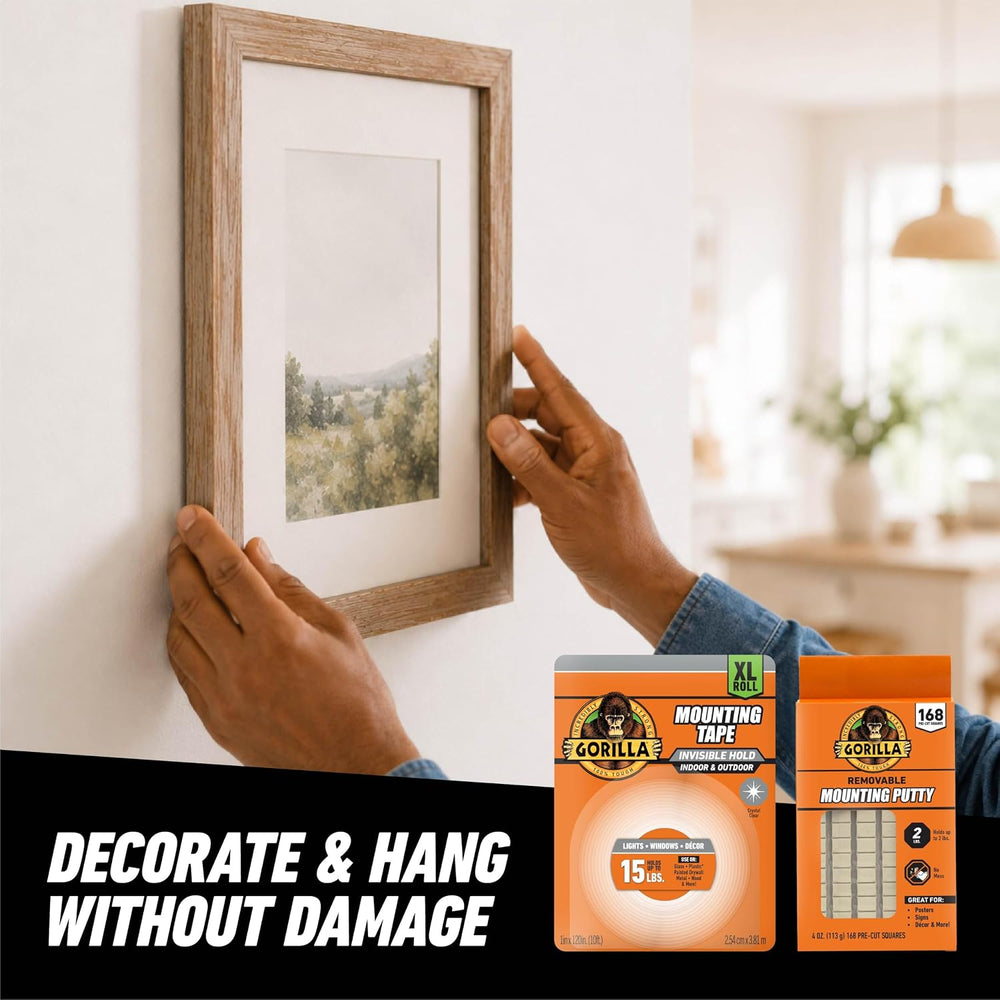 GORILLA All-in-One Home Repair Kit for Wall, Wood & DIY Fixes