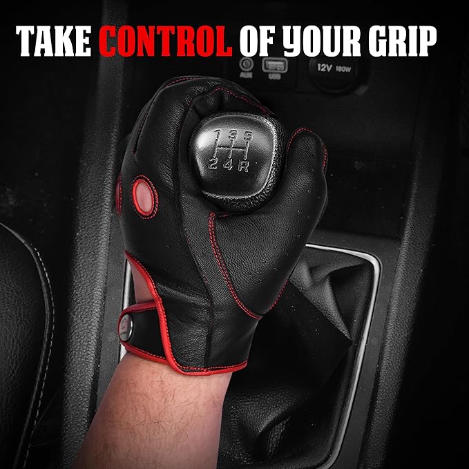 J.A.G. Motorcycle Gloves