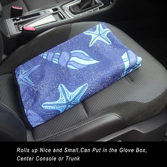 Car Seat Cover Protector Front Seats, (2Pcs)